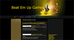 Desktop Screenshot of beatemupgames.blogspot.com