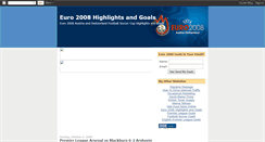 Desktop Screenshot of euro2008highlightsandgoals.blogspot.com