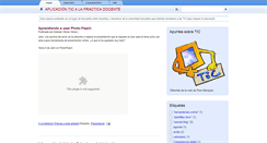 Desktop Screenshot of aplicacionticalaula.blogspot.com
