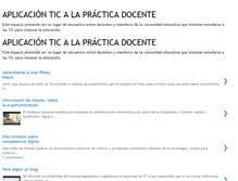 Tablet Screenshot of aplicacionticalaula.blogspot.com