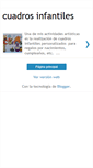 Mobile Screenshot of cuadrosinfantiles-zaky.blogspot.com