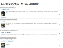 Tablet Screenshot of clownfish-i550.blogspot.com