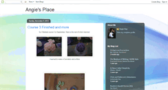 Desktop Screenshot of angieksplace.blogspot.com