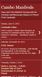 Mobile Screenshot of cambomanfreds.blogspot.com