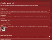Tablet Screenshot of cambomanfreds.blogspot.com