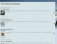 Tablet Screenshot of momsurbanfarmhouse.blogspot.com