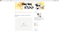 Desktop Screenshot of heysaymoo.blogspot.com