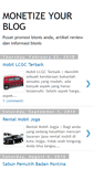 Mobile Screenshot of monetize-program.blogspot.com