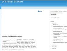 Tablet Screenshot of mobilierchambre.blogspot.com