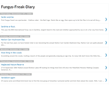 Tablet Screenshot of fungus-freak.blogspot.com