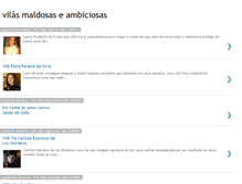 Tablet Screenshot of maldosaseambiciosas.blogspot.com