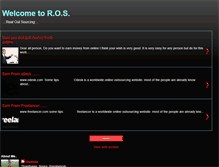 Tablet Screenshot of earn2ros.blogspot.com