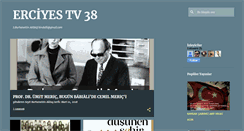 Desktop Screenshot of erciyestv.blogspot.com