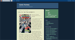 Desktop Screenshot of comicfortress.blogspot.com