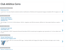 Tablet Screenshot of cerrochess.blogspot.com
