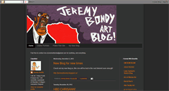 Desktop Screenshot of jeremybondy.blogspot.com