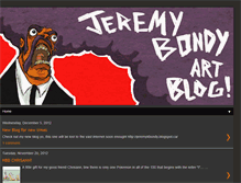 Tablet Screenshot of jeremybondy.blogspot.com