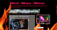 Desktop Screenshot of bestmegamixes.blogspot.com