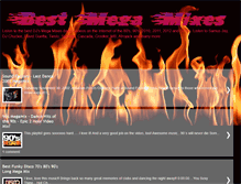 Tablet Screenshot of bestmegamixes.blogspot.com