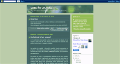 Desktop Screenshot of cubataocultura.blogspot.com