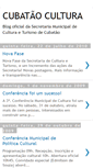 Mobile Screenshot of cubataocultura.blogspot.com