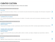 Tablet Screenshot of cubataocultura.blogspot.com