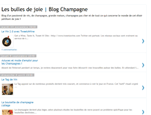 Tablet Screenshot of mon-champagne.blogspot.com