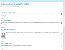 Tablet Screenshot of demairena.blogspot.com