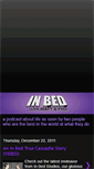 Mobile Screenshot of inbedpodcast.blogspot.com