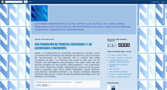 Desktop Screenshot of extensionuniversitariaunasucre.blogspot.com