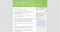 Desktop Screenshot of dot-net-expertise.blogspot.com