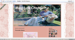 Desktop Screenshot of margodechapeu.blogspot.com