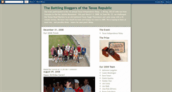 Desktop Screenshot of battlingbloggers.blogspot.com