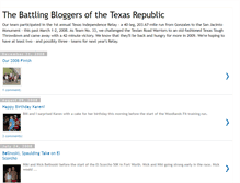 Tablet Screenshot of battlingbloggers.blogspot.com