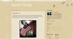 Desktop Screenshot of docfam.blogspot.com