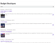 Tablet Screenshot of budgetboutiques.blogspot.com