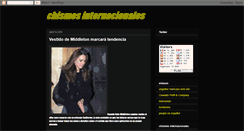 Desktop Screenshot of chismesint.blogspot.com