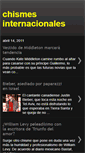 Mobile Screenshot of chismesint.blogspot.com