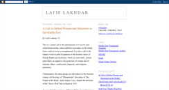 Desktop Screenshot of lafiflakhdar.blogspot.com