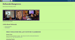 Desktop Screenshot of deborah-hargroves.blogspot.com