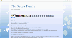 Desktop Screenshot of nacuaclan.blogspot.com