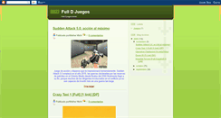 Desktop Screenshot of fulldjuegos.blogspot.com