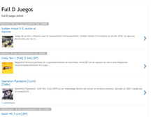 Tablet Screenshot of fulldjuegos.blogspot.com
