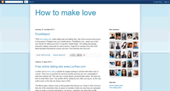 Desktop Screenshot of howtomake-love.blogspot.com