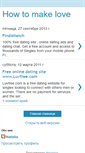 Mobile Screenshot of howtomake-love.blogspot.com
