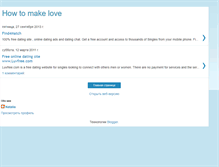 Tablet Screenshot of howtomake-love.blogspot.com