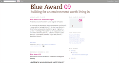 Desktop Screenshot of blueaward.blogspot.com