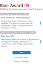 Mobile Screenshot of blueaward.blogspot.com