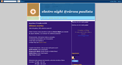 Desktop Screenshot of electronightii.blogspot.com