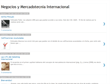 Tablet Screenshot of negociosinternacionalesuth.blogspot.com